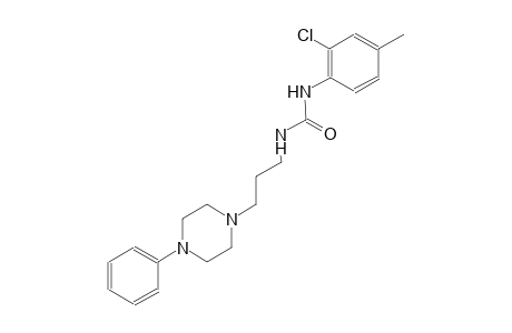 urea, N-(2-chloro-4-methylphenyl)-N'-[3-(4-phenyl-1-piperazinyl)propyl]-