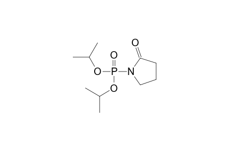 Diisopropyl(2-oxopyrrolidin-1-yl)phosphonate