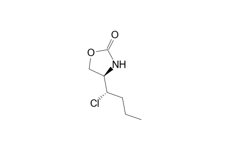 (R)-4-((S)-1-Chloro-butyl)-oxazolidin-2-one
