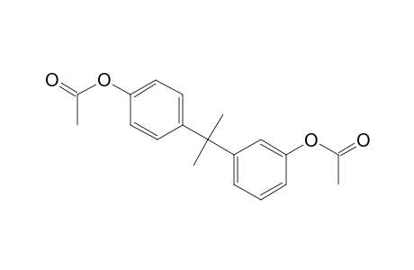 3,4'-Isopropylidenediphenol, diacetate