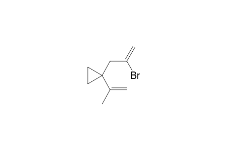 1-(2'-BROMOPROP-2-ENYL)-1-(1''-METHYLETHENYL)-CYCLOPROPANE