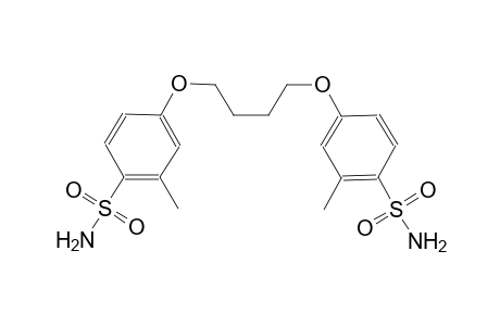 benzenesulfonamide, 4-[4-[4-(aminosulfonyl)-3-methylphenoxy]butoxy]-2-methyl-