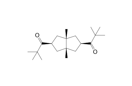 1,5-Dimethyl-3,7-dipivaloyl-cis-bicyclo[3.3.0]octane