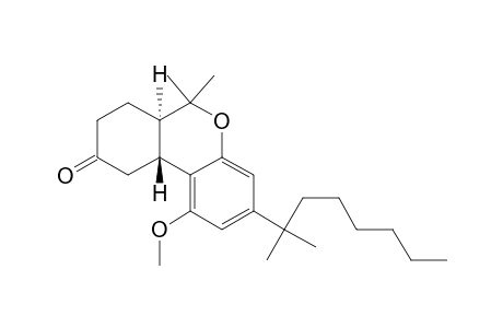(6aR,10aR)-1-methoxy-6,6-dimethyl-3-(2-methyloctan-2-yl)-7,8,10,10a-tetrahydro-6aH-benzo[c]chromen-9-one
