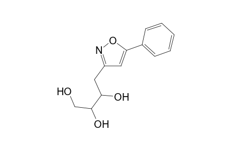 3-[2'-Deoxy-D-ribo-tetritol-1'-yl]-5-phenyl-2-isoxazole