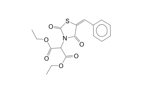 Diethyl (5'-benzylidene-2',4'-dioxotetrahydro-1',3'-thiazol-3'-yl)-malonate