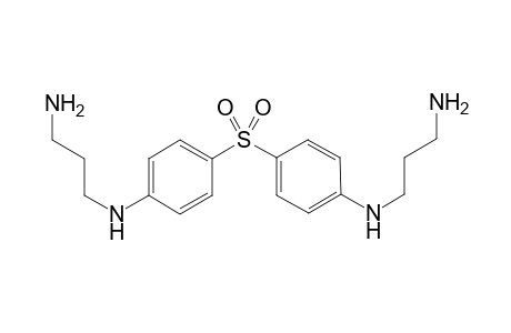 N1,N1'-[Sulfonylbis(4,1-phenylene)]bis(propane-1,3-diamine)