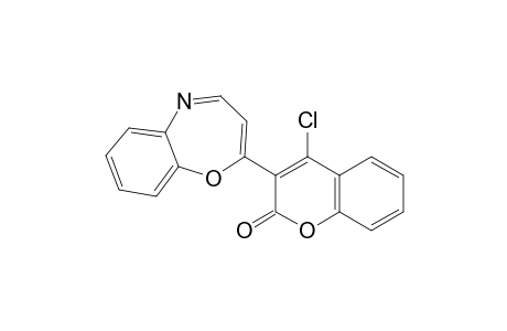 3-(1,5-Benzoxazepin-2-yl)-4-chlorocoumarin
