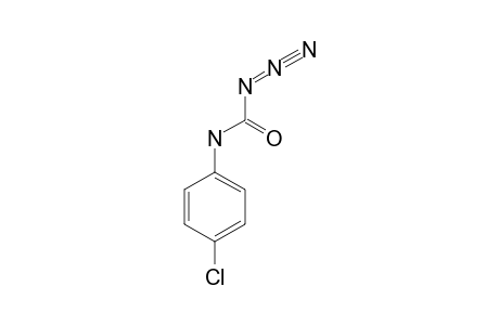 4-Chlorophenylcarbamoyl azide