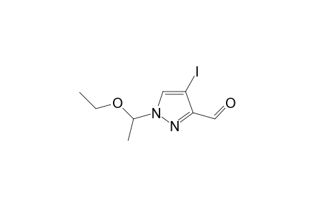 1-(1-ethoxyethyl)-4-iodo-1Hpyrazole-3-carbaldehyde
