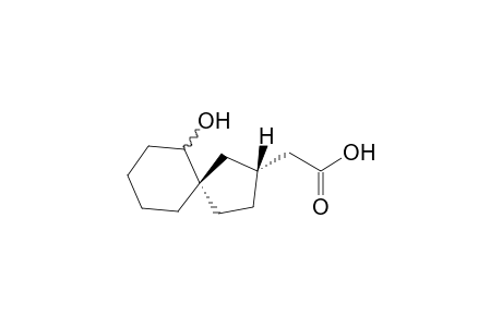 2-[(3R,5S)-10-hydroxy-3-spiro[4.5]decanyl]acetic acid