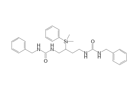 N,N'-Bis(phenylmethylaminocarbonyl)-2-[dimethyl(phenyl)silyl]butane-1,4-diamine