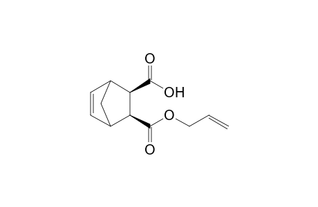 (2R,3S)-3-endo-(Allyloxycarbonyl)bicyclo[2.2.1]hept-5-ene-2-endo-carboxylic acid