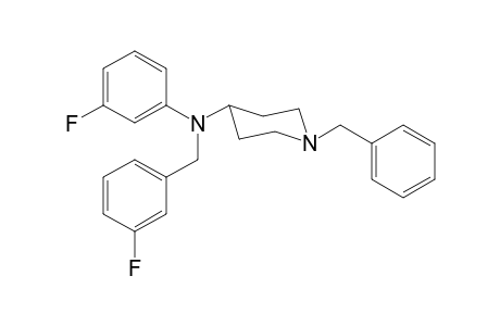 1-Benzyl-N-(3-fluorophenyl)-N-(3-fluorobenzyl)piperidin-4-amine
