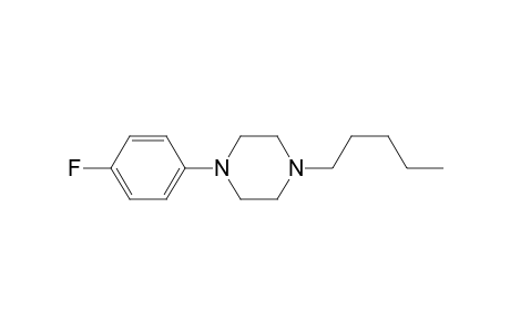 1-(4-Fluorophenyl)-4-pentylpiperazine
