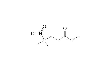 6-Methyl-6-nitro-3-heptanone