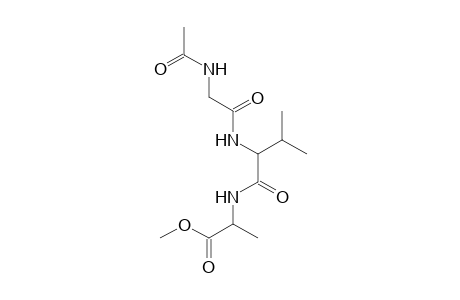n-Acetyl-glycyl-valyl-alanine methylester