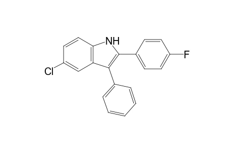 5-Chloro-2-(4-fluorophenyl)-3-phenylindole