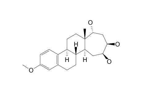 3-METHOXY-17A,17B-DIHOMOESTRA-1,3,5(10)-TRIEN-16-BETA,17-BETA,17B-ALPHA-TRIOL