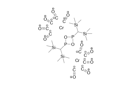 [[4-[Bis(trimethylsilyl)methyl]-1,3,2,4-dioxadiphosphetan-2-yl]-trimethylsilyl-methyl]-trimethyl-silane decacarbonyl dichromium