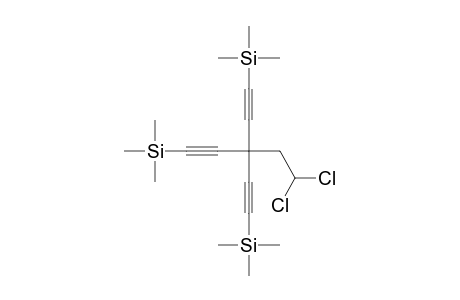 [3-(2,2-dichloroethyl)-5-trimethylsilyl-3-(2-trimethylsilylethynyl)penta-1,4-diynyl]-trimethyl-silane
