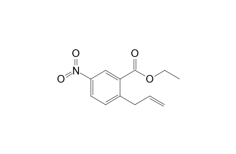 2-Allyl-5-nitro-benzoic acid ethyl ester