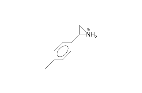 2-(4-Tolyl)-aziridinium cation