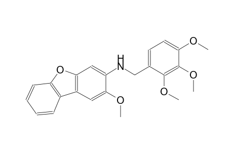 2-methoxy-N-(2,3,4-trimethoxybenzyl)dibenzo[b,d]furan-3-amine