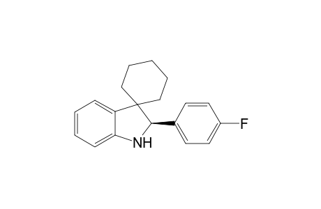 2'-(4-Fluorophenyl)spiro[cyclohexane-1,3'-indoline]