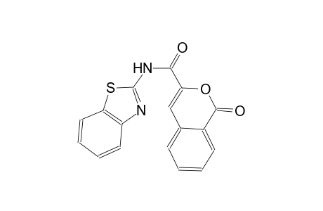 N-(1,3-benzothiazol-2-yl)-1-oxo-1H-2-benzopyran-3-carboxamide