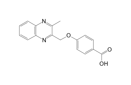 4-(3-Methylquinoxalin-2-ylmethoxy)benzoic acid