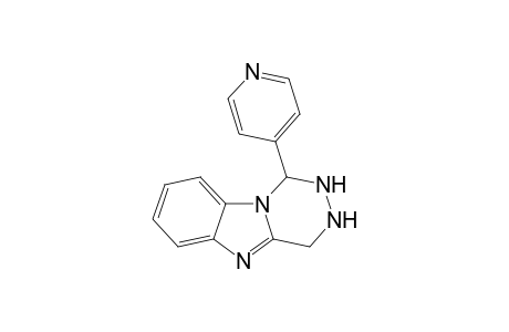 1-(Pyridin-4-yl)-1,2,3,4-tetrahydro[1,2,4]triazino[4,5-a]benzimidazole