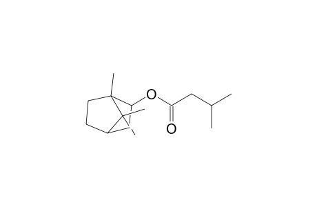 1,7,7-Trimethylbicyclo[2.2.1]hept-2-yl 3-methylbutanoate