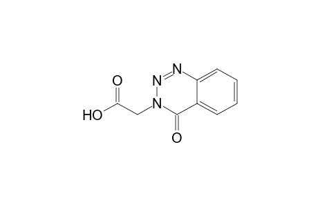 (4-oxo-1,2,3-benzotriazin-3(4H)-yl)acetic acid