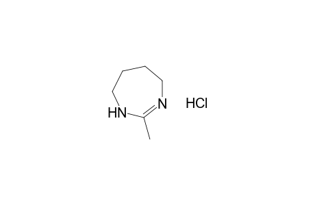 2-Methyl-4,5,6,7-tetrahydro-1H-(1,3)diazepine HCl