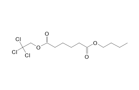 Adipic acid, butyl 2,2,2-trichloroethyl ester