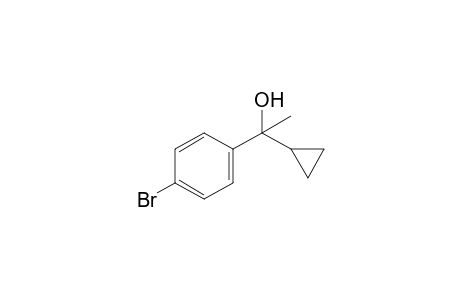 p-BROMO-alpha-CYCLOPROPYL-alpha-METHYLBENZYL ALCOHOL