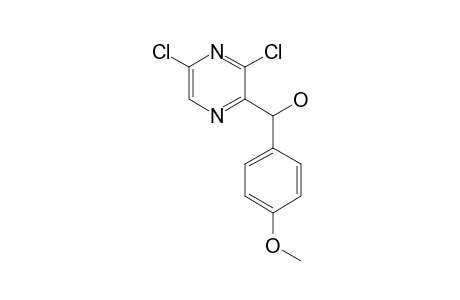 (3,5-dichloropyrazin-2-yl)-(4-methoxyphenyl)methanol