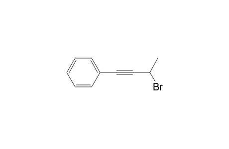Benzene, (3-bromo-1-butynyl)-, (.+-.)-