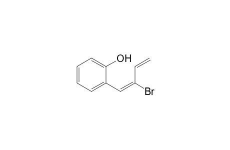 2-(2'-Bromo-1' E,3'-butadienyl)-phenol
