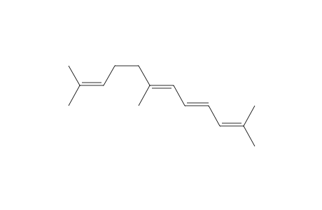 2,4,6,10-Dodecatetraene, 2,7,11-trimethyl-, (E,E)-