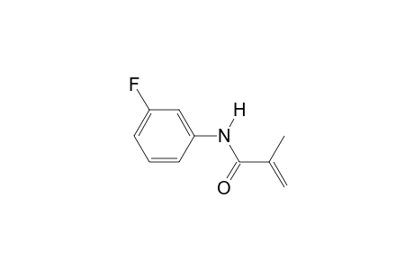 N-(3-Fluorophenyl)-2-methylprop-2-enamide
