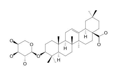 3-O-ALPHA-L-ARABINOPYRANOSYL-OLEANOIC-ACID