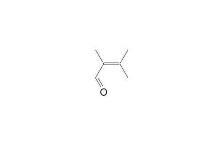2,3-Dimethyl-2-butenal