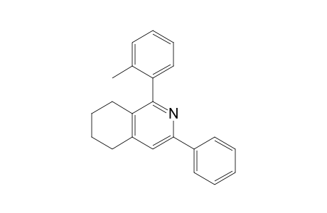 5,6,7,8-Tetrahydro-1-o-tolyl-3-phenylisoquinoline