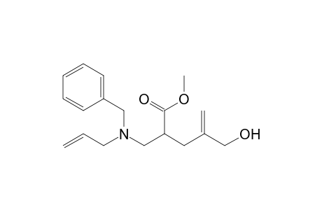2-[(Allylbenzylamino)methyl]-4-(hydroxymethyl)pent-4-enoic acid methyl ester