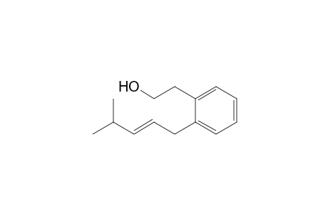 (E)-2-[2-(4-Methyl-2-pentenyl)phenyl]ethanol