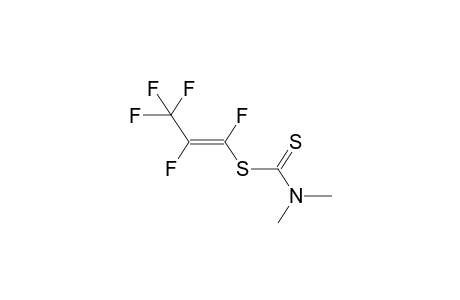 (Z)-S-PENTAFLUORO-1-PROPENYL-N,N-DIMETHYLDITHIOCARBAMATE