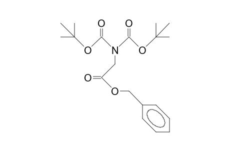 N,N-Di-boc-glycine benzyl ester