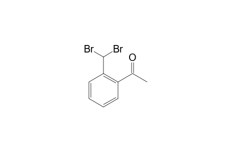 2-(Dibromomethyl)acetophenone